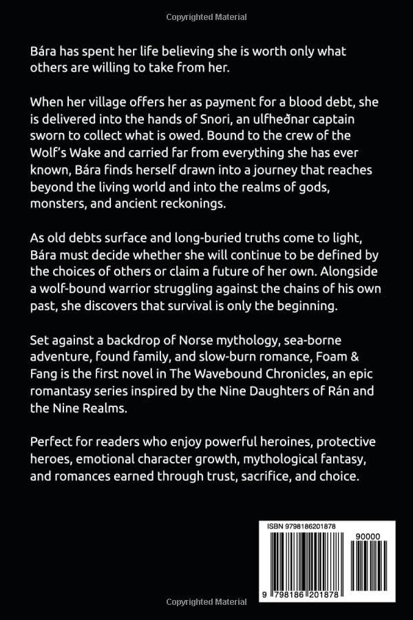 Foam & Fang: Book One of The Wavebound Chronicles by Kára Svipul