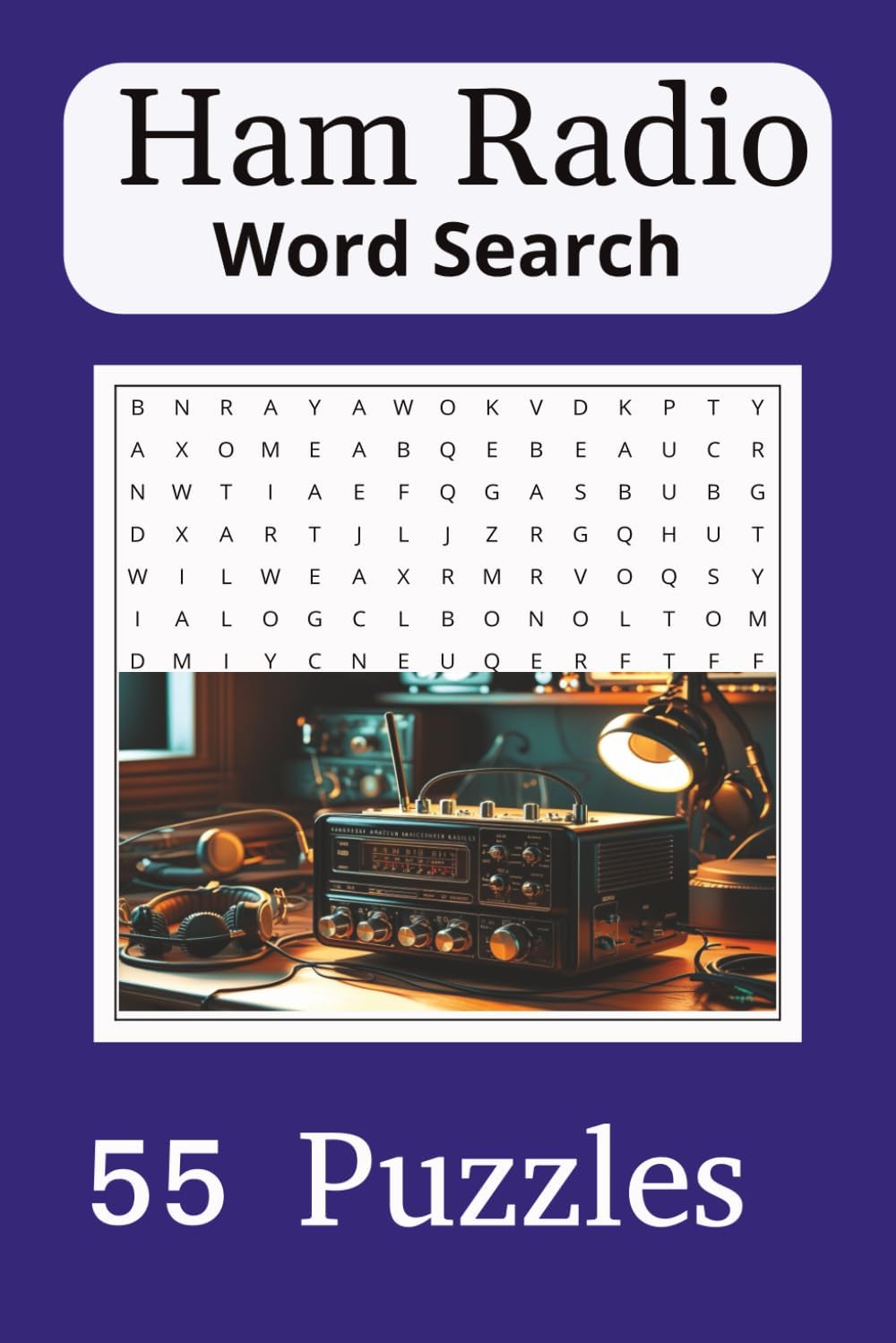 Ham Radio Word Search: 55 Puzzles by LMR Designs