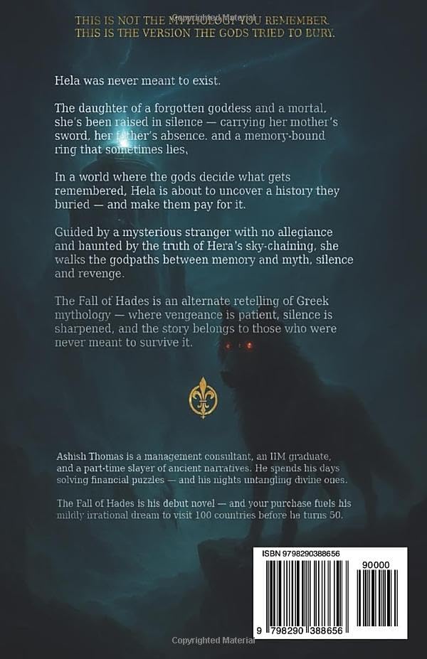 The Fall of Hades: Myth Retold (The Fall Trilogy) by Ashish Thomas