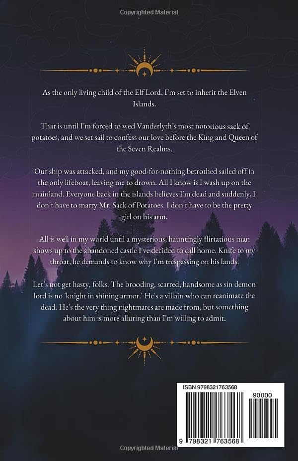 A Fated Vow (Of Death & Starlight) by Amanda Aggie