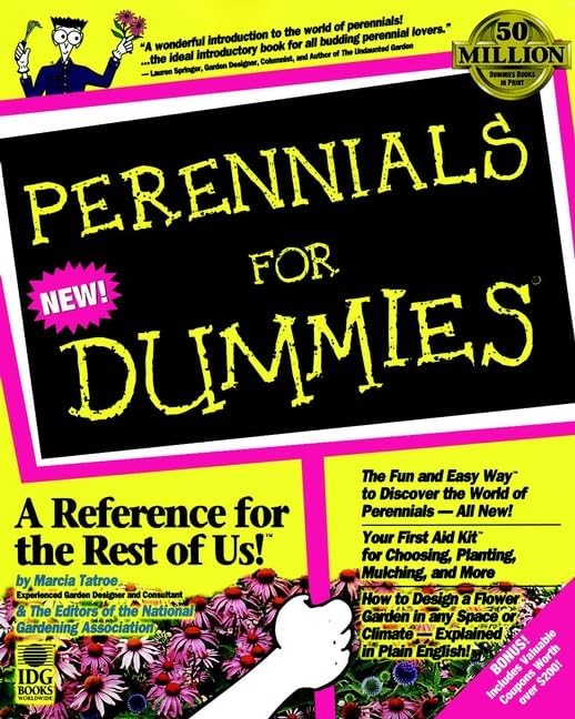Perennials For Dummies? by Marcia Tatroe