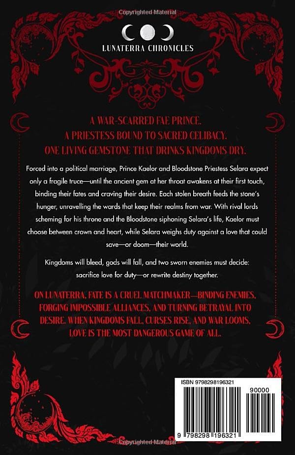 The Bloodstone Oath: An Arranged Marriage Fae Romantasy by Melle Amade