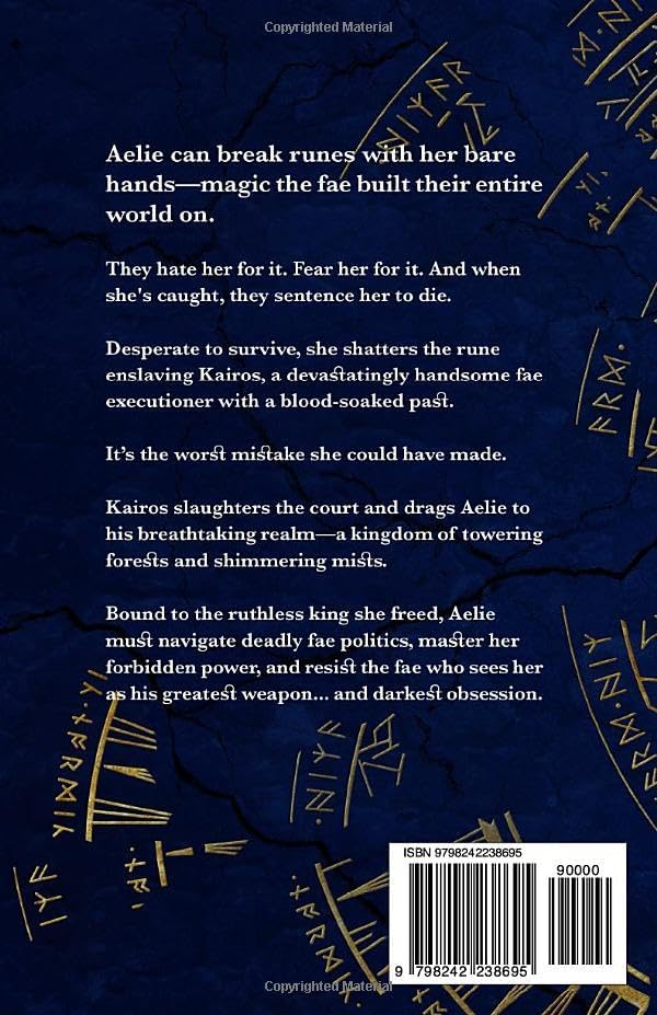 Runebreaker: A Fantasy Romance (The Dragon Heirs) by Mila Finch