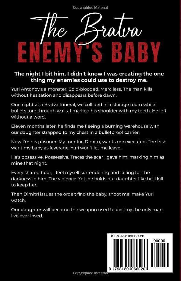 The Bratva Enemy's Baby: An Enemies-to-Lovers Dark Billionaire Romance (Seduced by the Syndicates) by Sofia Ryder