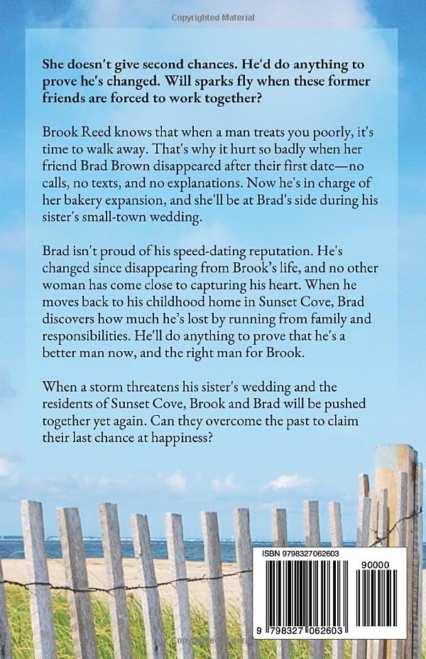 Second Chances in Sunset Cove: A sweet, small-town romance by Tori Mitchell