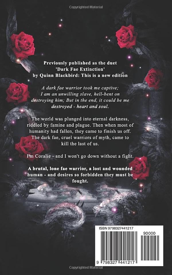EXTINCTION: The Dark Fae by Quinn BLACKBIRD