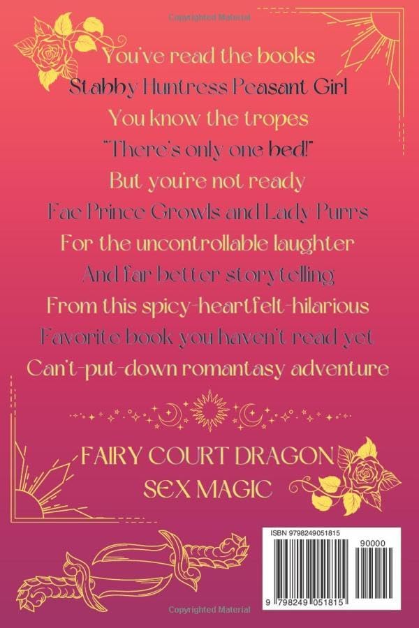 Fairy Court Dragon Sex Magic: A Whimsical Romantasy Satire by Evan Pickering