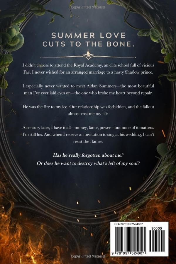 The Prince from a Cruel Summer: A Forbidden Romantasy (Curse of the Fae) by Anya J Cosgrove