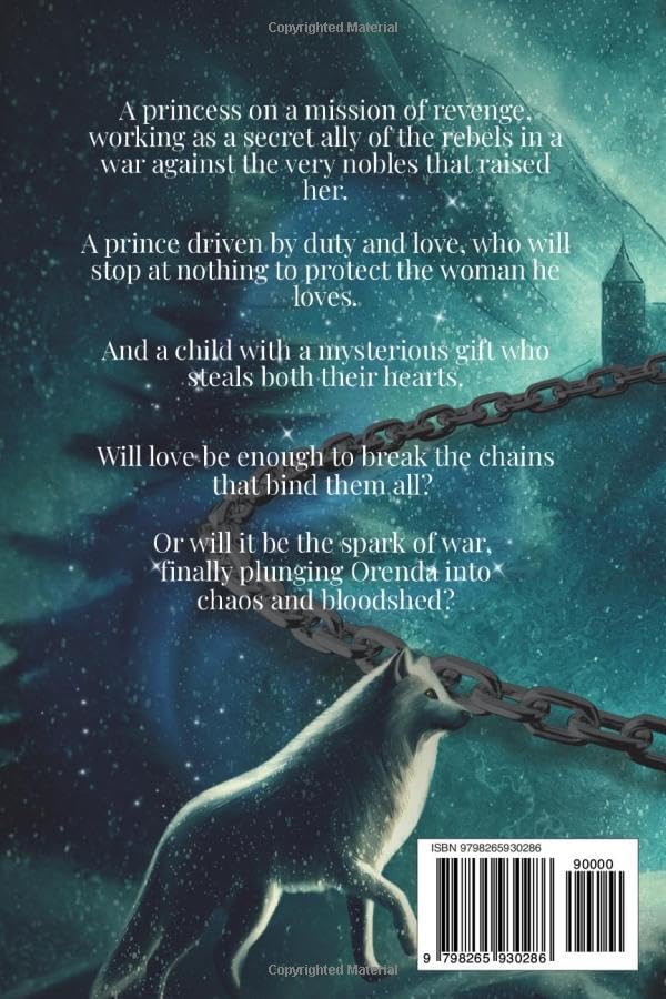When Kingdoms Kneel: A dark gothic romantasy of forbidden magic and bonded mates (Chains of Orenda) by N.M. Peterson