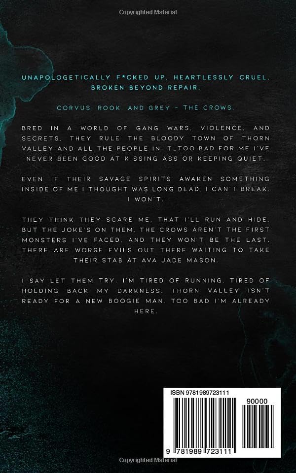 Crooked Crows: A Dark Enemies to Lovers Gang Romance (Boys of Briar Hall) by Elena Lawson