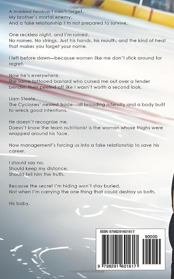 Pucking His Enemy: A Fake Dating Enemies To Lovers Hockey Romance by Haley Storm