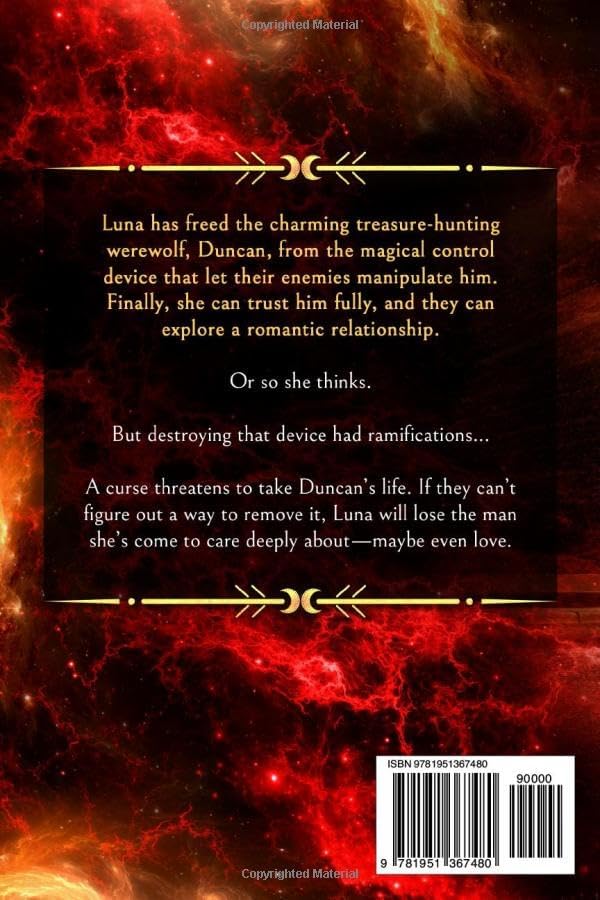 Curse of the Wolf (Magnetic Magic) by Lindsay Buroker