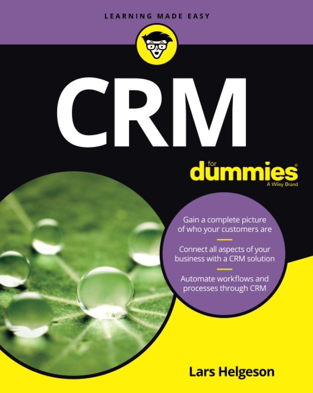 CRM For Dummies by Lars Helgeson