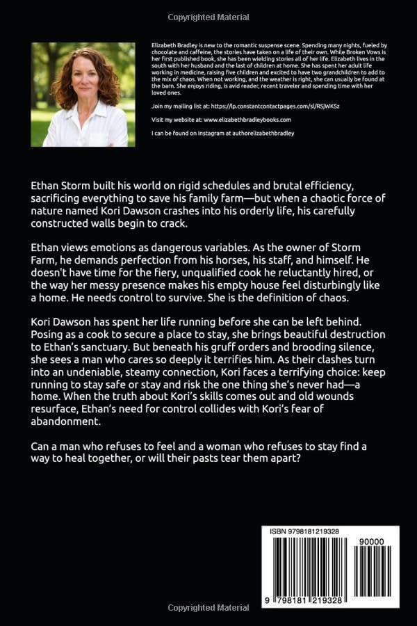Grant: A Storm Farm Series by Elizabeth Bradley