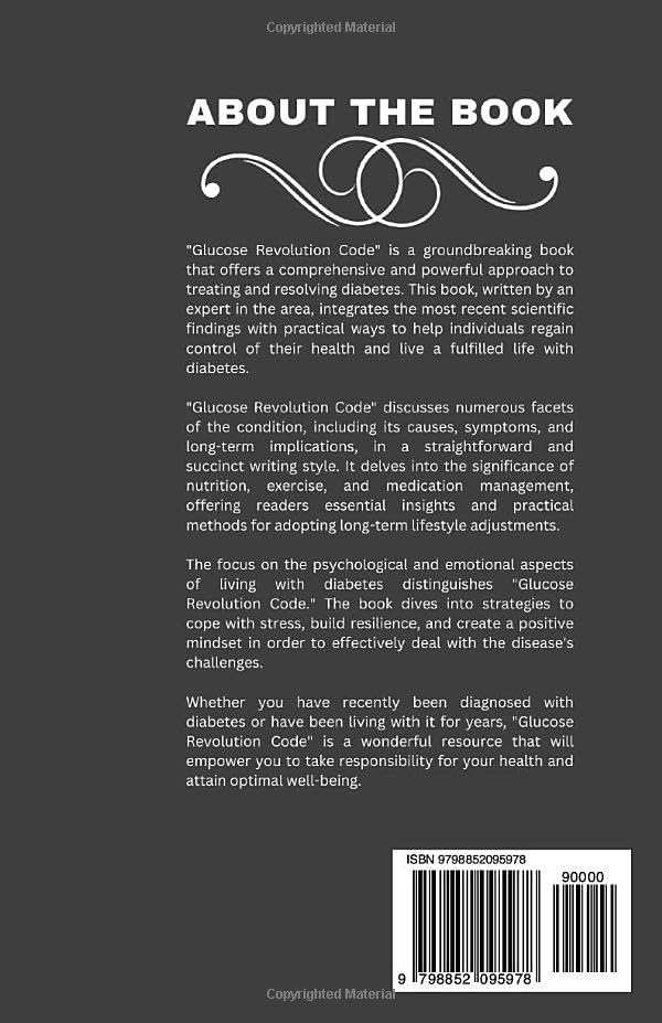 Glucose Revolution Code: The ultimate life-changing guide for normalizing blood sugar by Dr Simon S. Edwards
