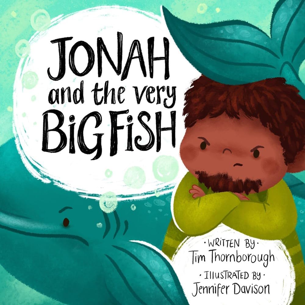 Jonah and the Very Big Fish (Very Best Bible Stories) by Tim Thornborough & Jennifer Davison