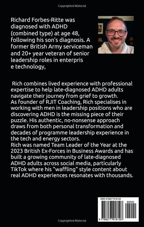 Adult ADHD: From Grief to Growth: You are enough. It's not your fault (Adult ADHD: Time to Shine) by Rich Forbes-Ritte