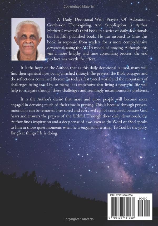 365 Daily Devotionals: With Prayers of Adoration, Confession, Thanksgiving and Supplication by Herbert Crawford