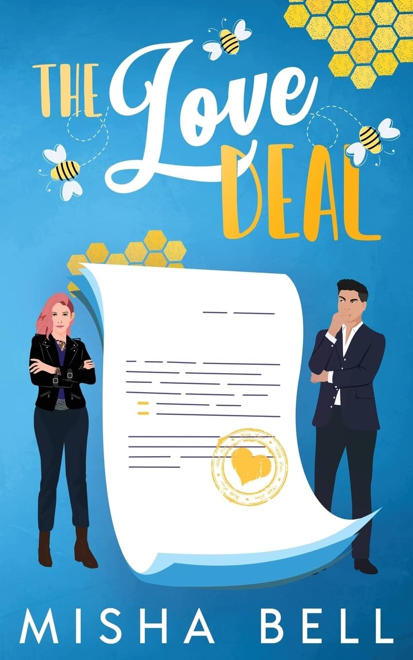 The Love Deal: An Enemies-to-Lovers Workplace Romantic Comedy (Romcom Sibling Standalones) by Misha Bell