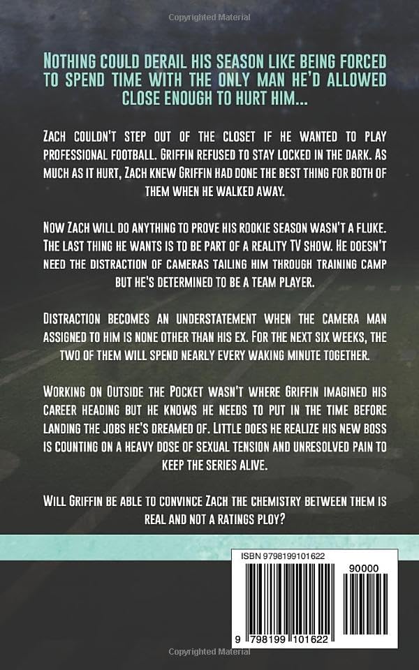 Down By Contact: A Second Chance Gay Sports Romance (Tackled By Love) by Quinn Ward