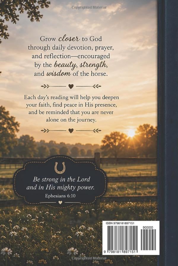Daily Devotional for Horse Lovers by Brittany Daniels
