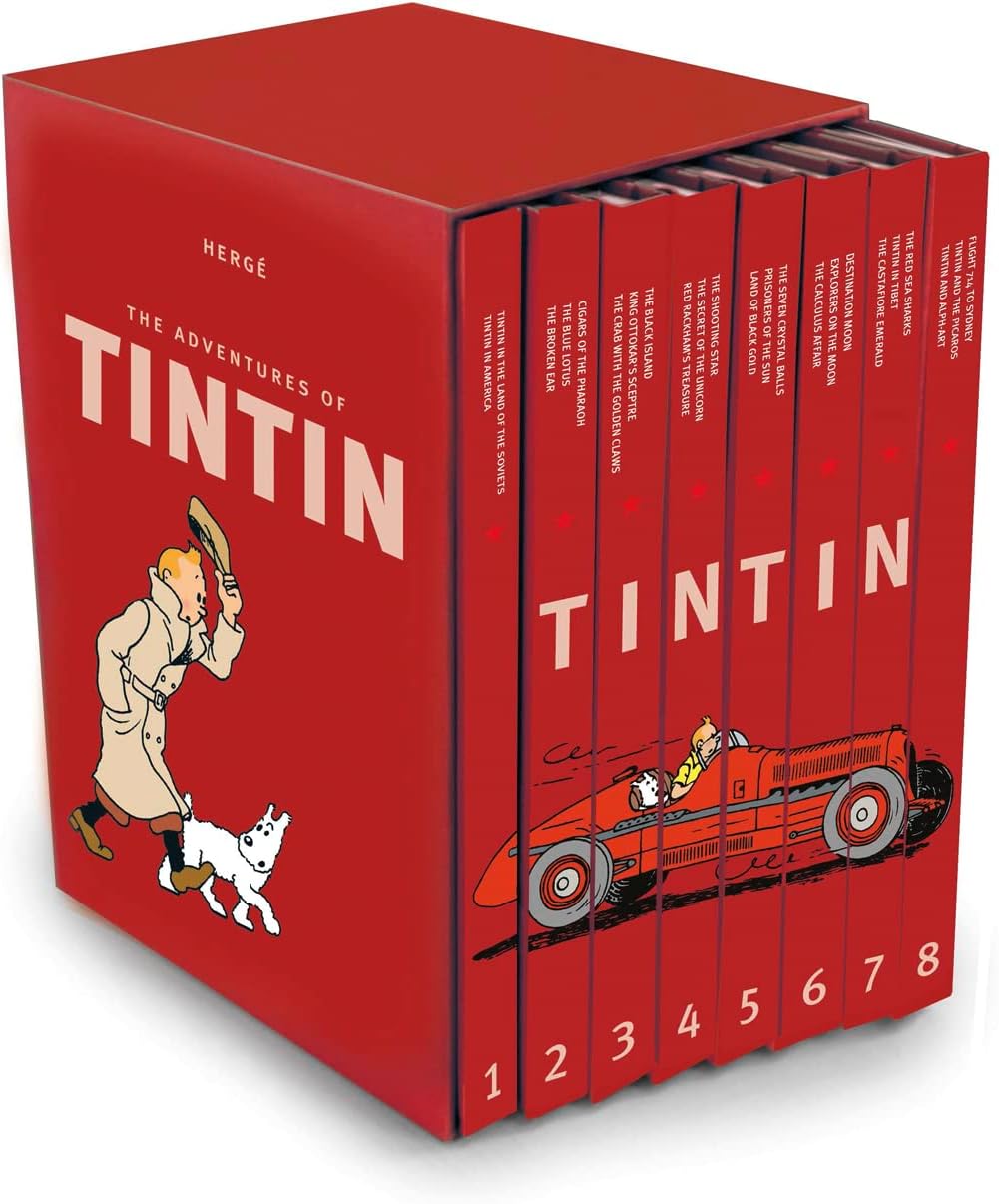 Adventures of Tintin Complete Set (The Adventures of Tintin - Compact Editions) by Herge