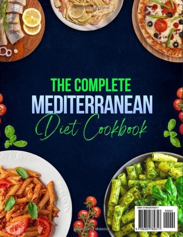 Quick and Easy Mediterranean Diet Cookbook for Beginners: 2000 Days of Flavorful, Budget-Friendly Recipes + a 30-Day Meal Plan for a Healthier You by Stella Adams