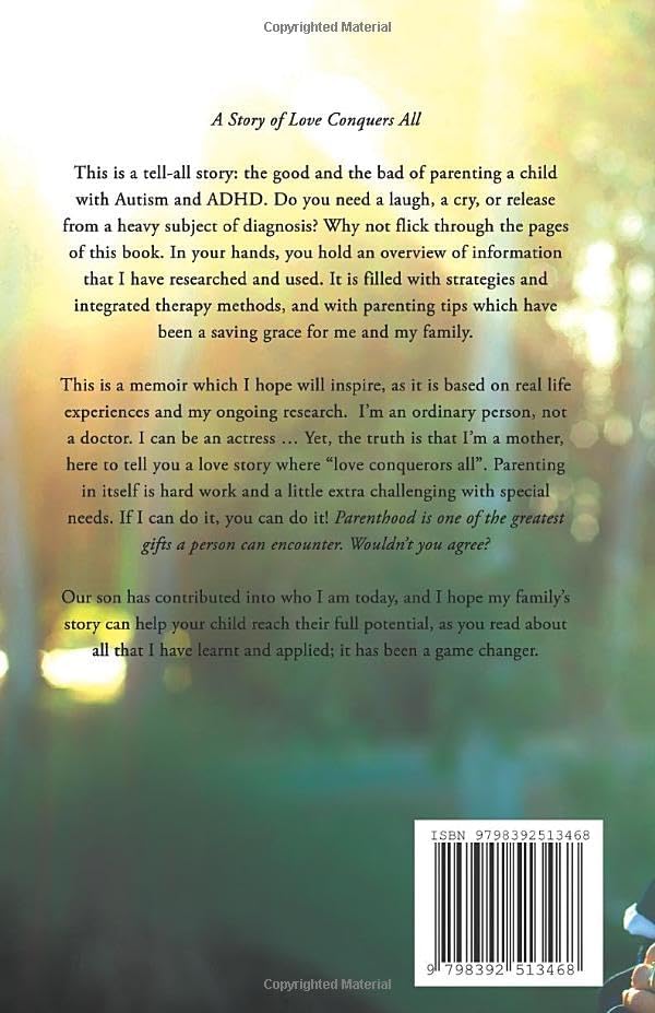 SET FREE AUTISM and ADHD: Parenting Special Needs’ Children by Lilly J Faith