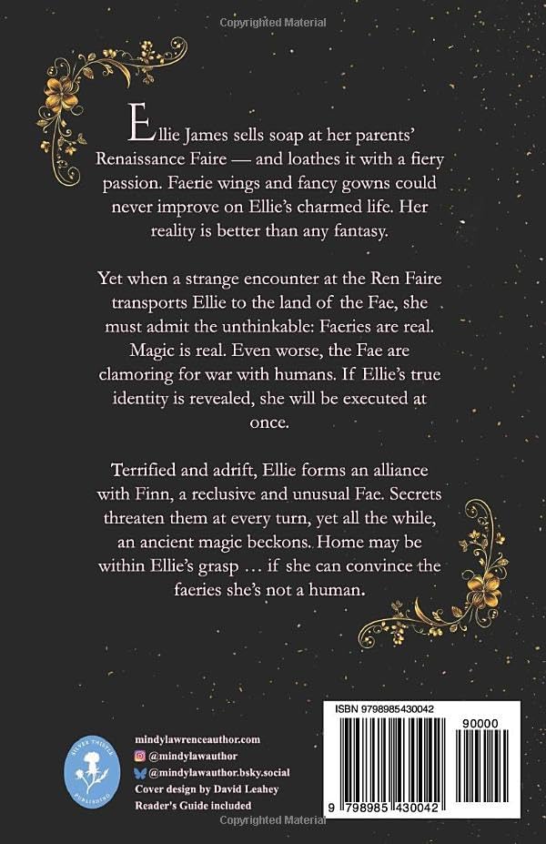 Faeking It: A Cozy YA Romantasy (The Faerie Chronicles) by Mindy Lawrence