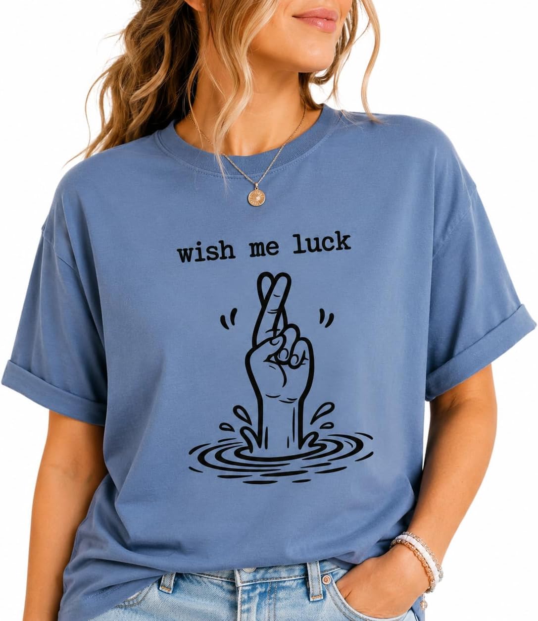 Current Mood T-Shirt for Women Men Sarcastic Hand Gesture Graphic Tee Relatable Humor Unisex Shirt