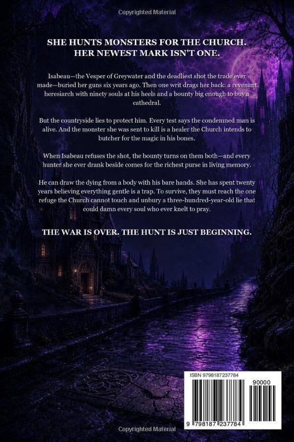 The Uncanonized: A Dark Gothic Romantasy (The Vesper Hours) by Drake Ravenscroft
