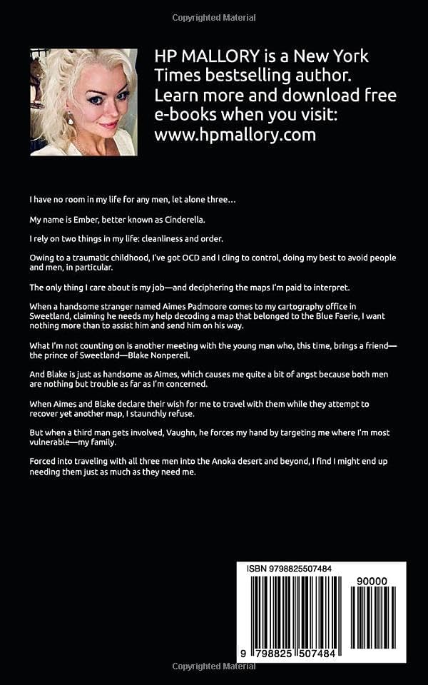 Ember: Dark Fairytales (Happily Never After Fairytale Retellings) by H.P. Mallory
