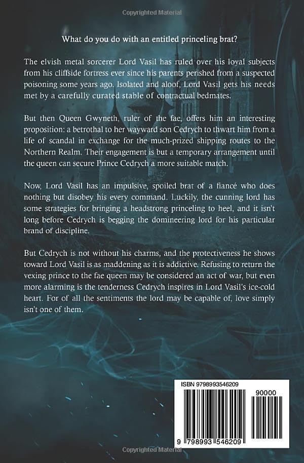 My Princeling Brat: An MM Romantasy (Tales of the Arcane) by Laura Lascarso