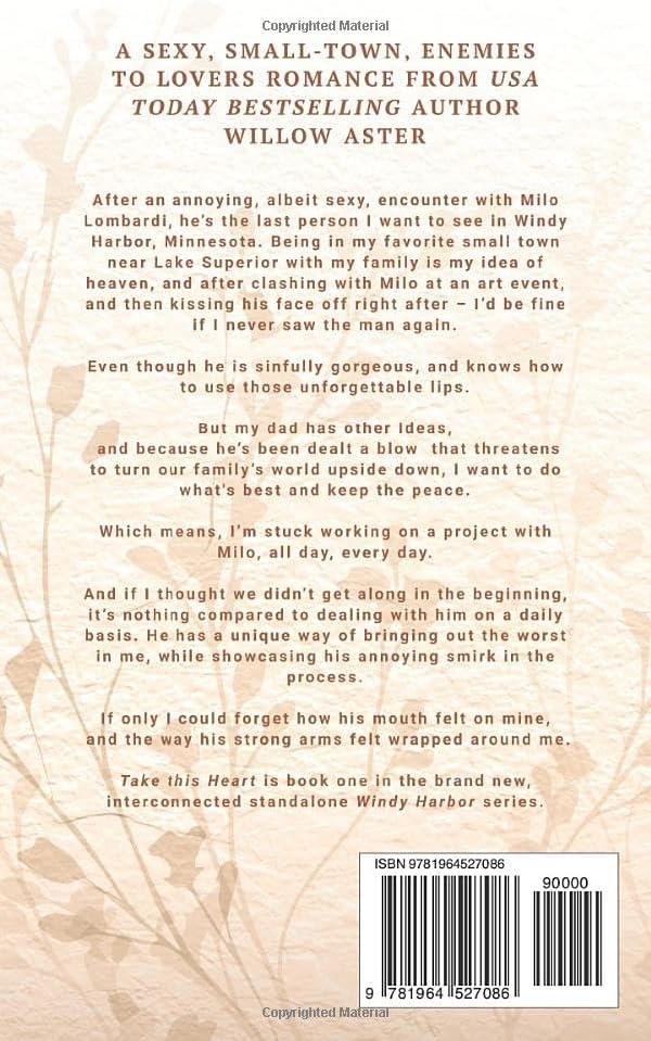 Take This Heart (Windy Harbor Series) by Willow Aster