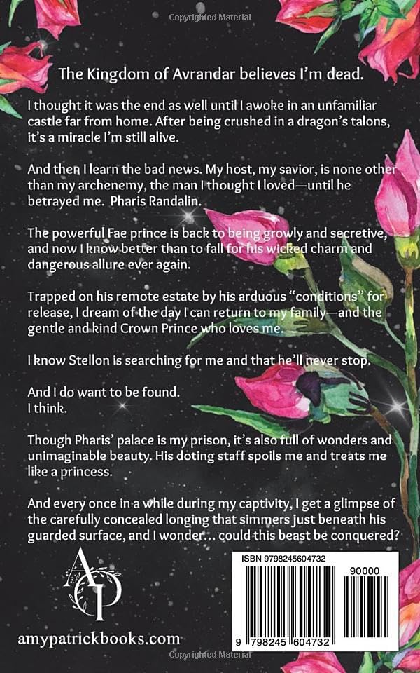 A Crown Splendid and Shattered: A Fae Fantasy Romance (Age of Fae Romantasy series) by Amy Patrick