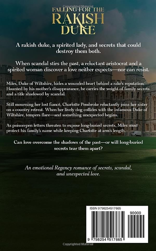 Falling for the Rakish Duke: An Enemies to Lovers Regency Romance by Tess Aubrey