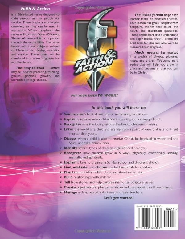 Children's Ministry by Dr. Quentin McGhee