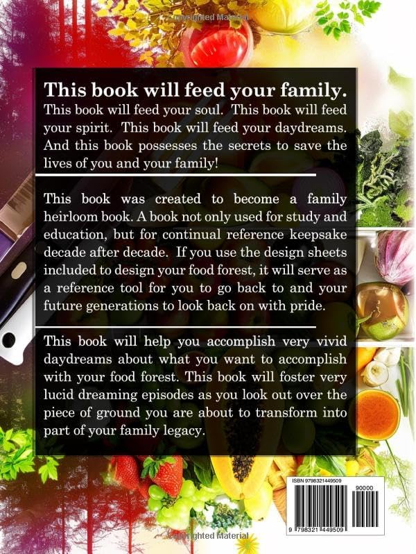 Food Forest Bible: How to Create a Food Forest: Sustainable, Self-Managing, Natural Food Production for Self Sufficiency and Food Security (Jovan ... Sustainability and Food Safety Book Series) by Jovan Hutton Pulitzer