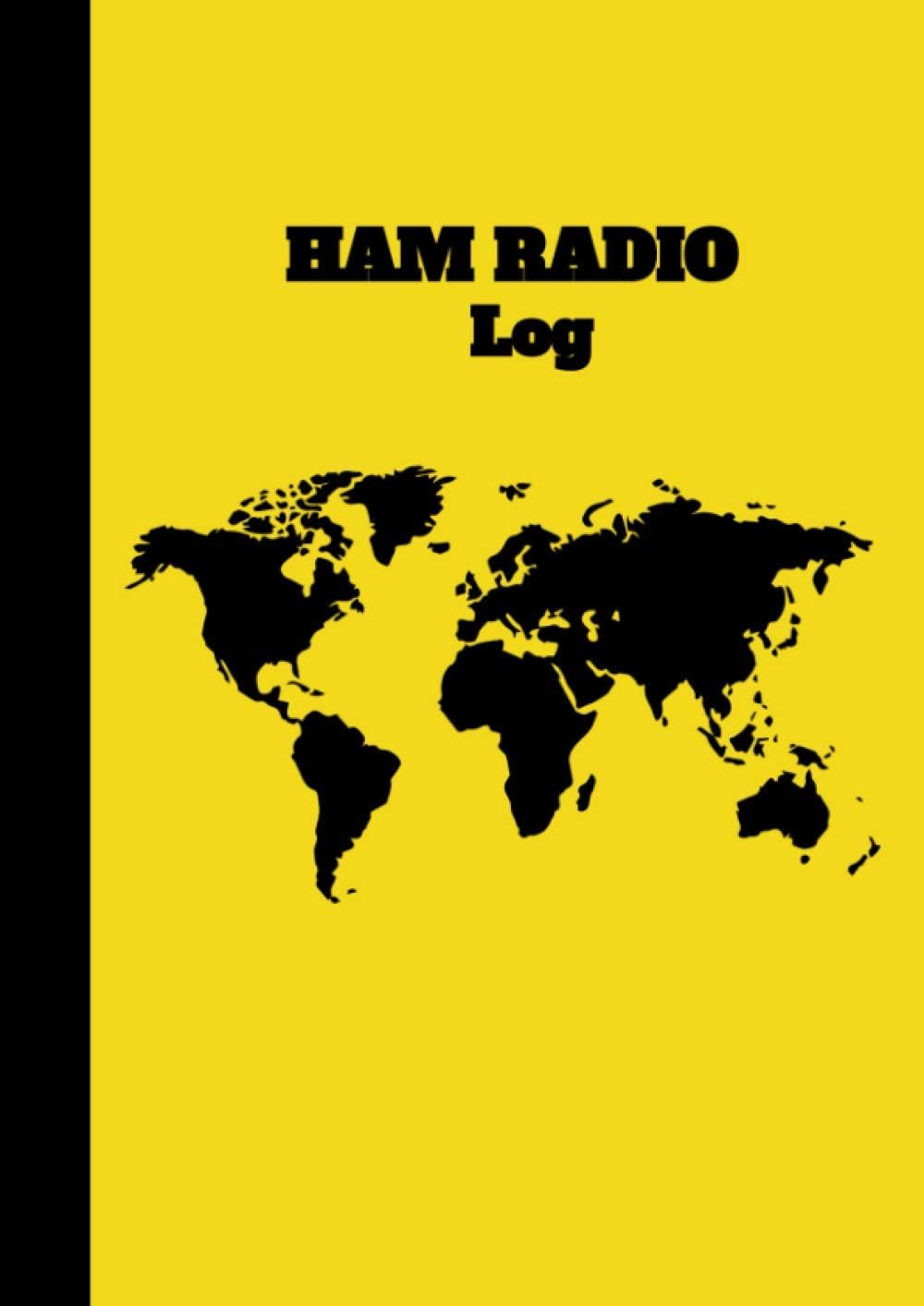 Ham Radio Log: Wonderful Gift For Radio Operators - Amateur Radio Log Book by Stephie Barnard