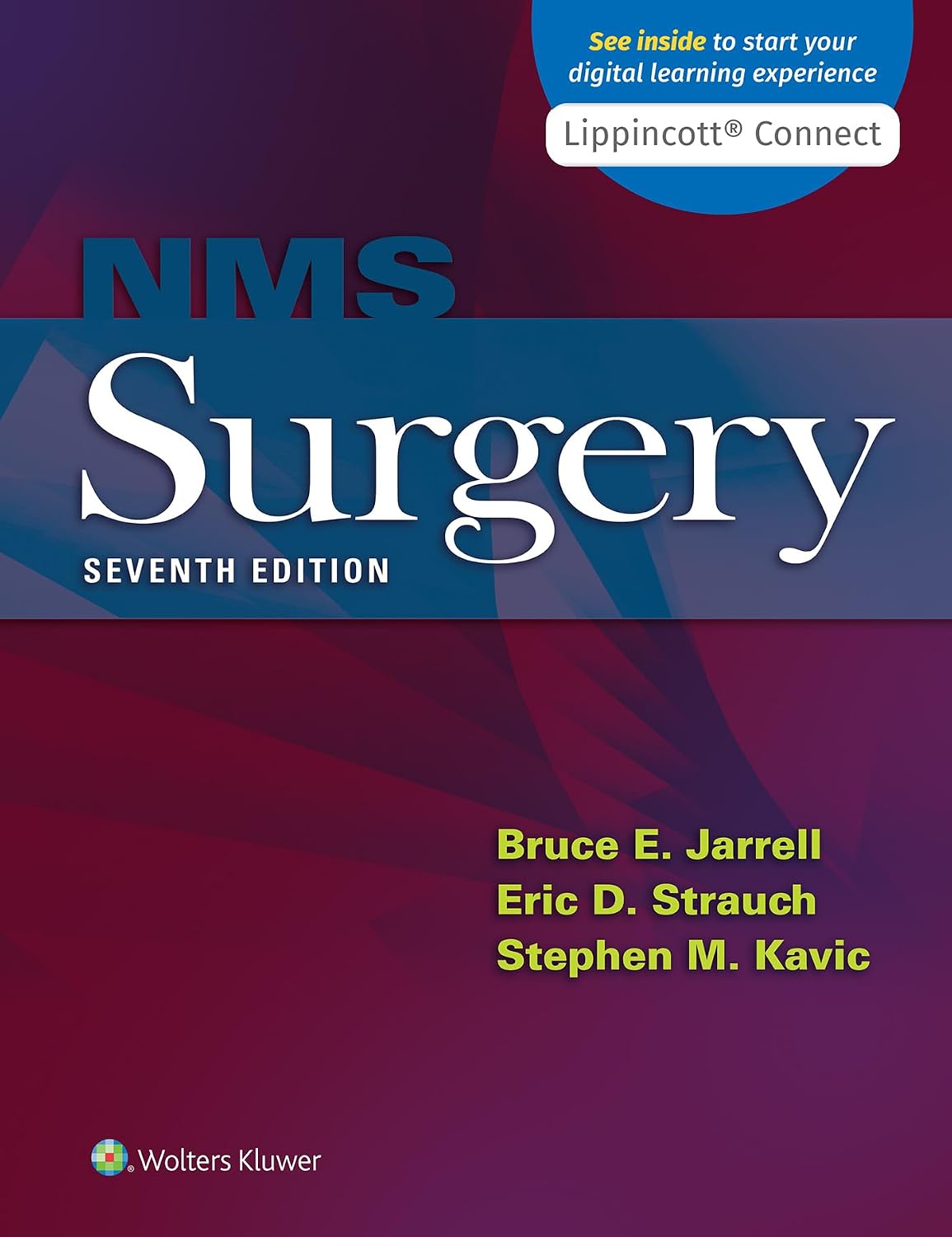 NMS Surgery (National Medical Series for Independent Study) by Bruce Jarrell M.D.