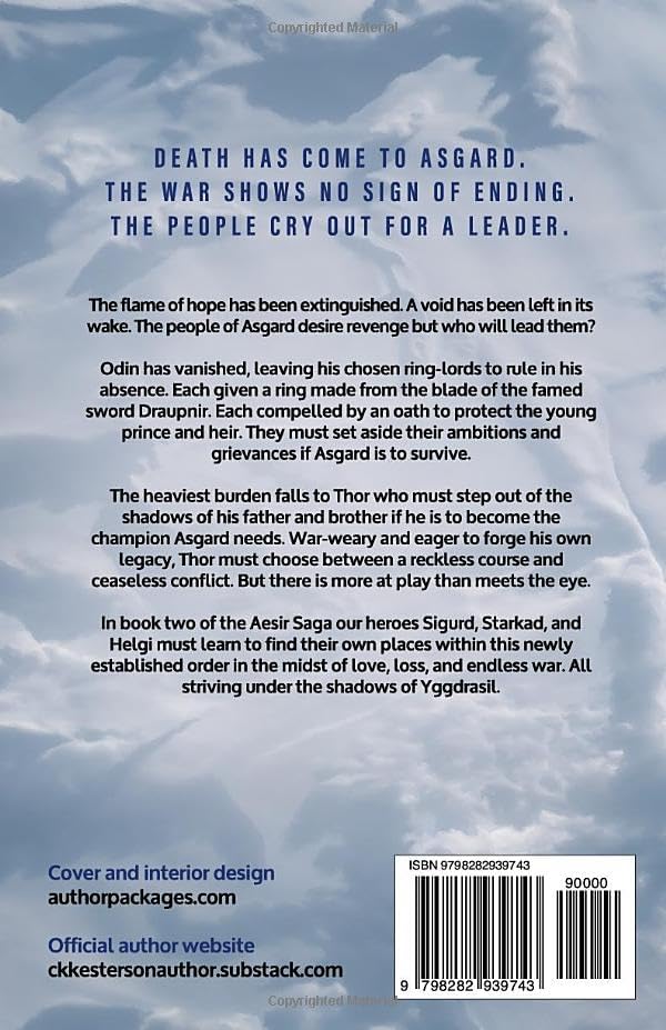 Shadows of Yggdrasil: The Aesir Saga Book 2 by C.K. Kesterson