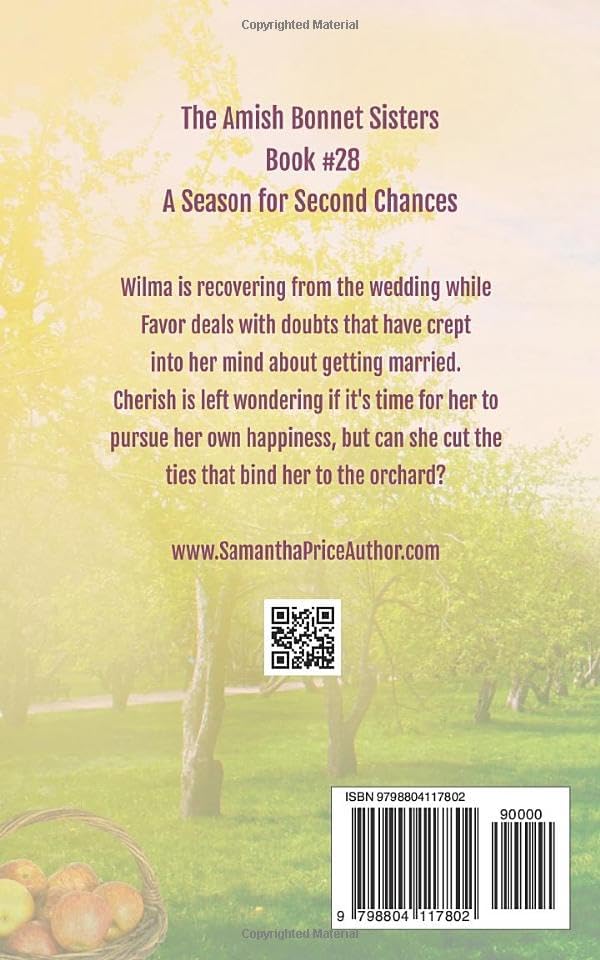 A Season For Second Chances: Amish Romance (The Amish Bonnet Sisters) by Samantha Price