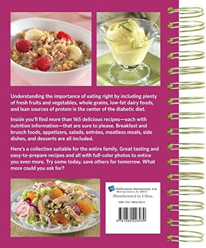 Diabetic Healthy & Delicious Recipes by Publications International Ltd.