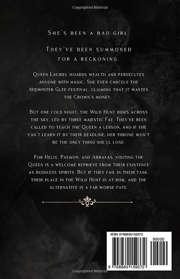 A Hunt So Wild and Cruel: A Fae Christmas Carol Retelling (Mythic Holidays) by Rebecca F. Kenney