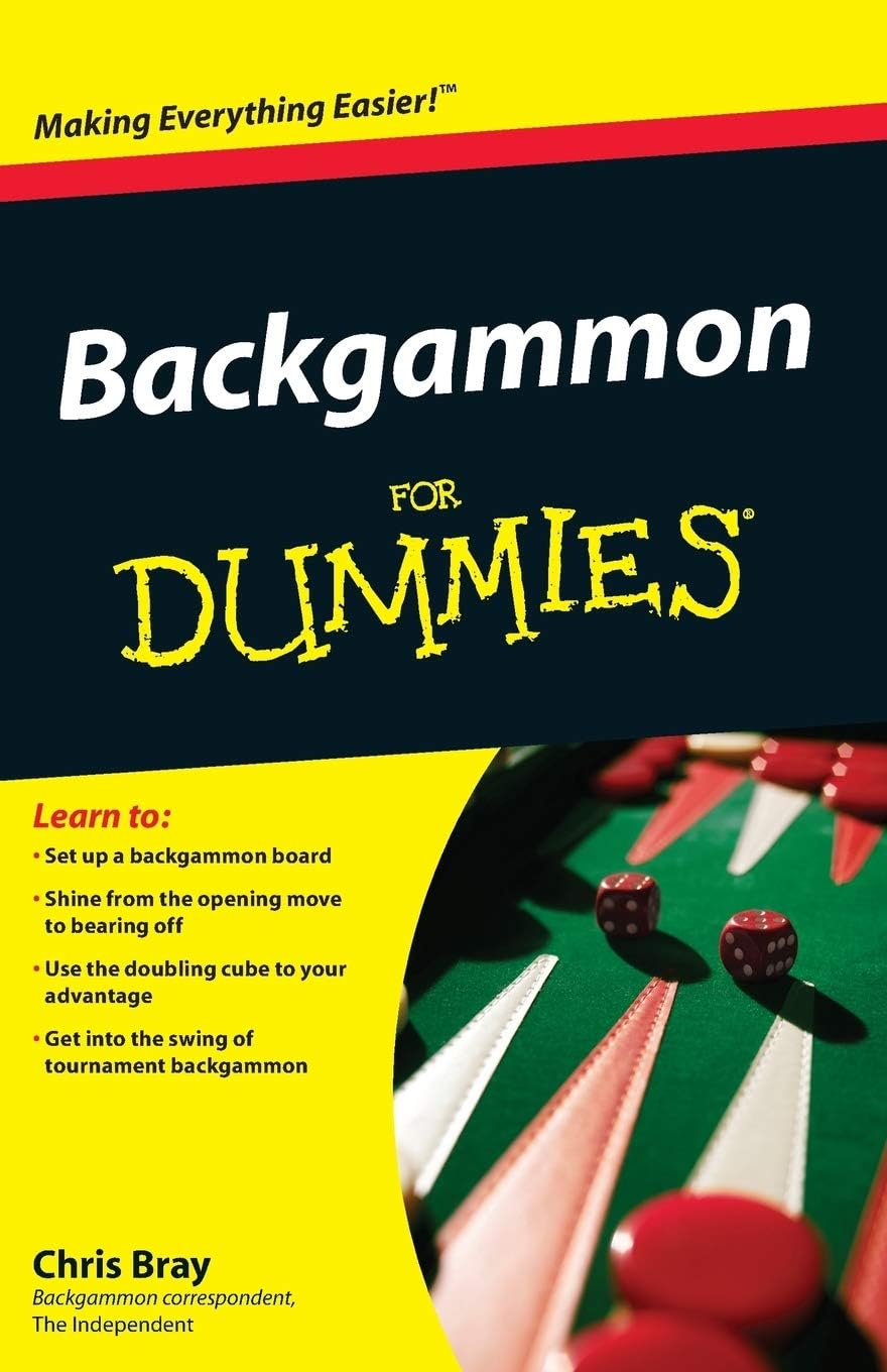 Backgammon For Dummies (For Dummies Series) by Chris Bray
