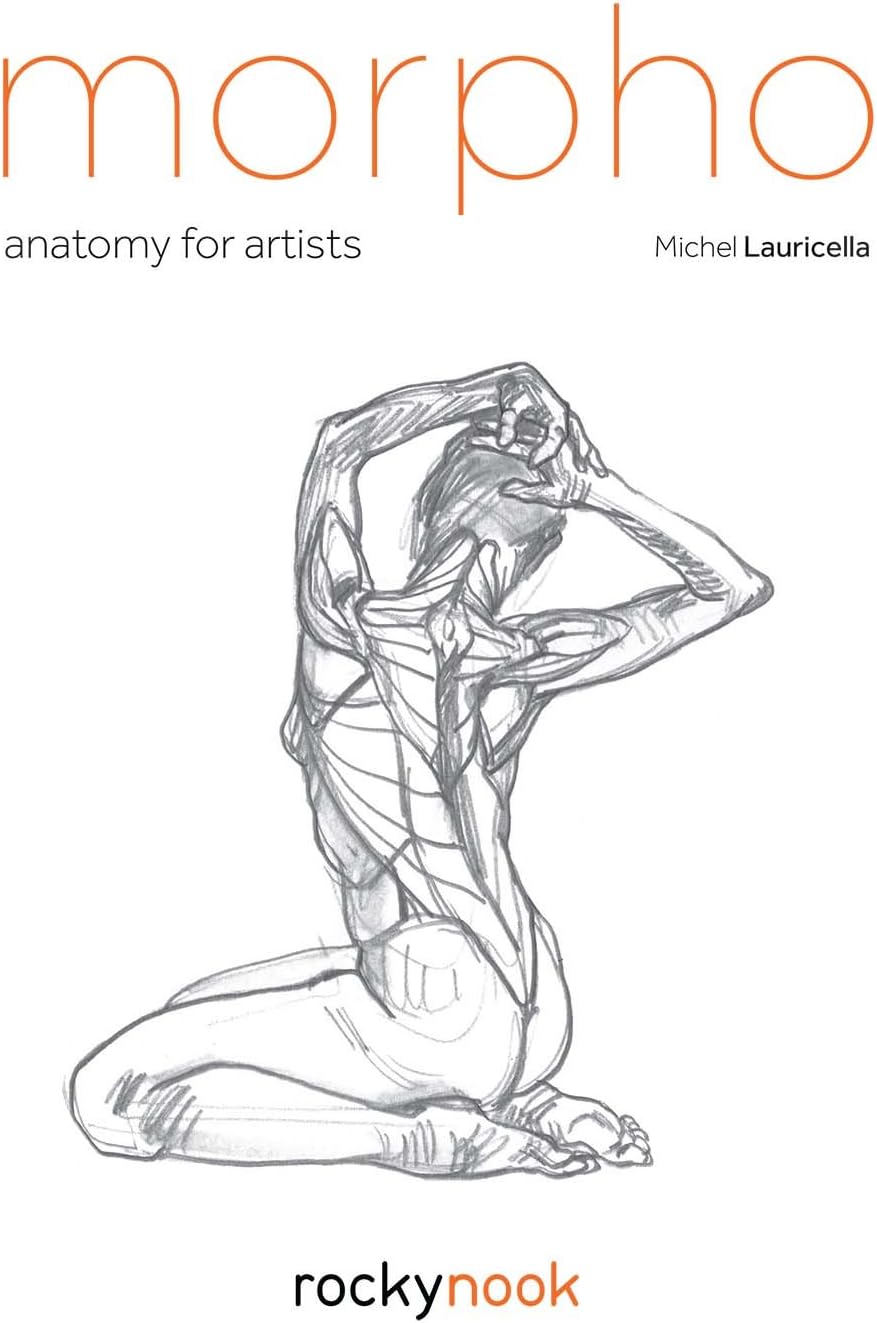 Morpho: Anatomy for Artists by Michel Lauricella