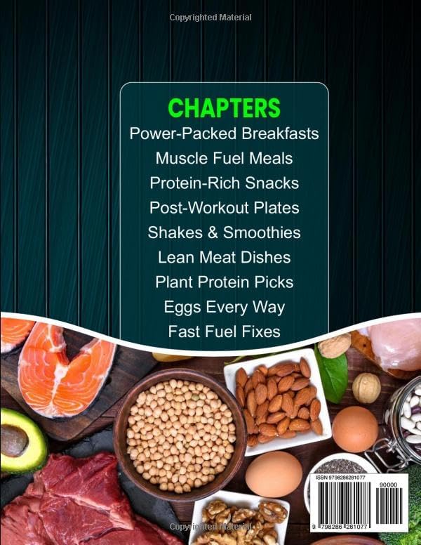 The Athlete’s High-Protein Cookbook: 210+ High-Protein Meals to Fuel Performance, Recovery & Strength by Zephyr Gold