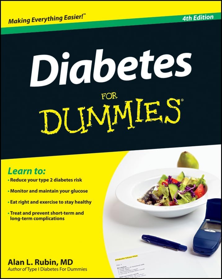 Diabetes For Dummies by Alan L. Rubin