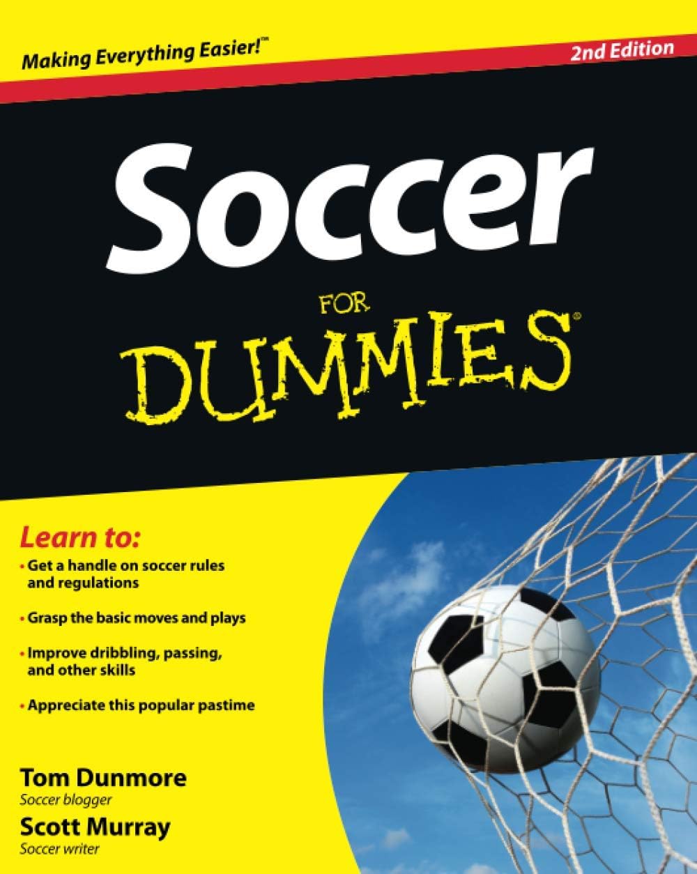 Soccer For Dummies, 2nd Edition by Tom Dunmore