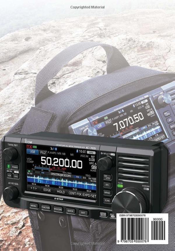 The Radio Today guide to the Icom IC-705 (Radio Today guides) by Andrew Barron